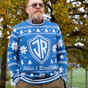 ÍR jólapeysan